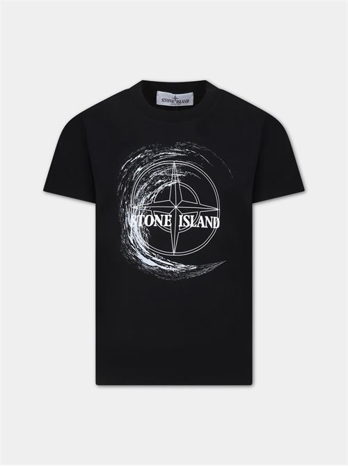 T SHIRT STONE ISLAND JUNIOR | 801621072/V0029